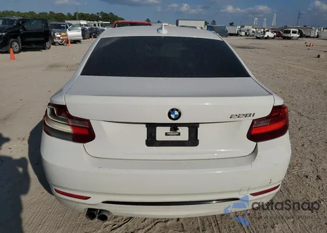 2016 BMW 228 I Sulev z USA, uszkodzony, nr VIN WBA1F9C5XGV544529